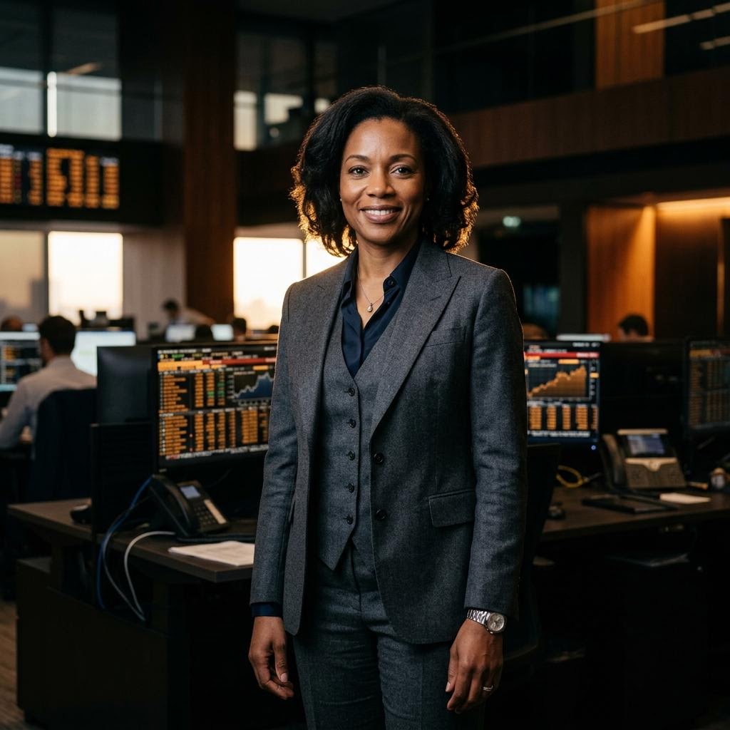 Harriet Sinclair, Quantitative Analyst