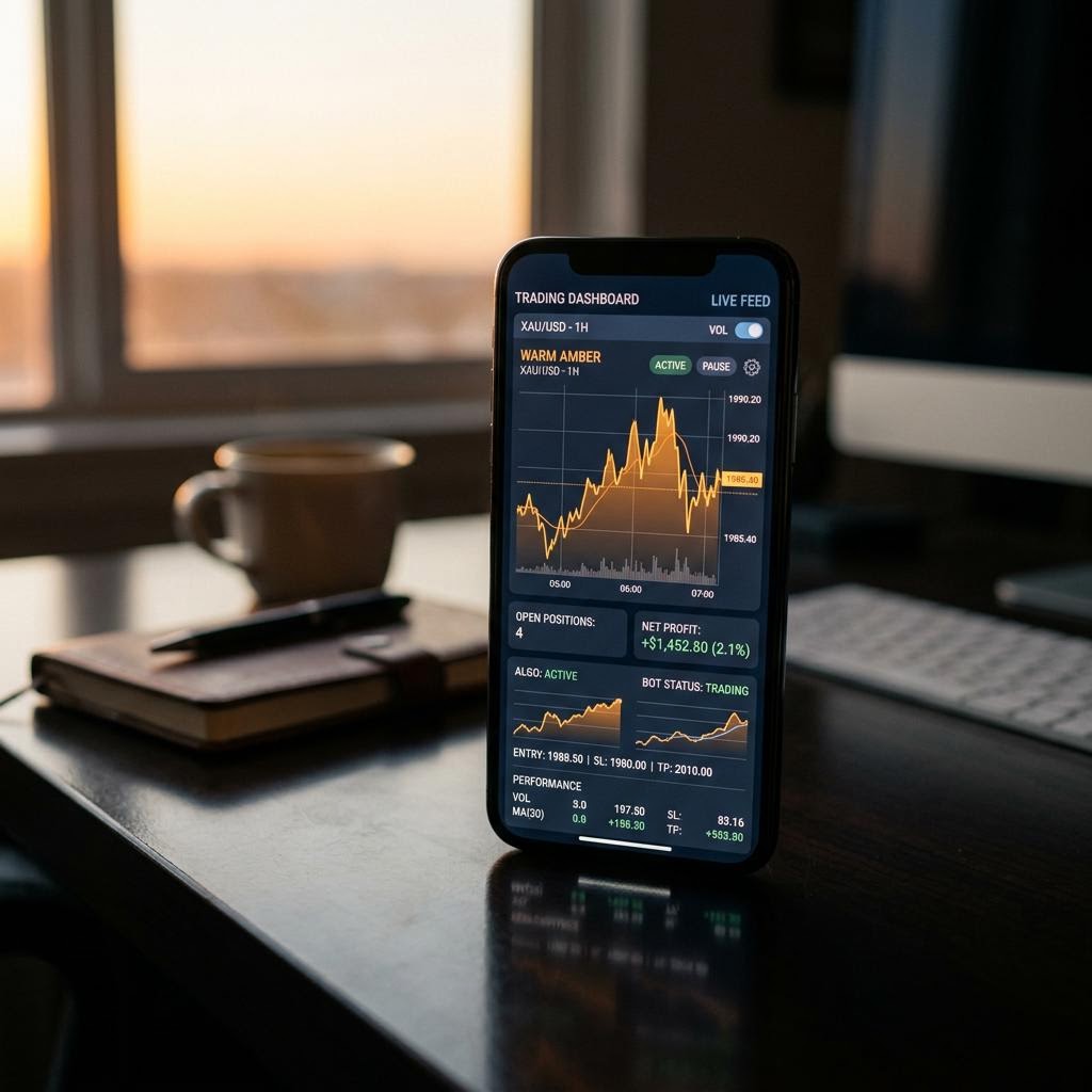 Keen Reckonvault AI crypto trading platform mobile terminal